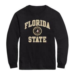 Florida State University Heritage Long Sleeve T-Shirt NWT Size XL